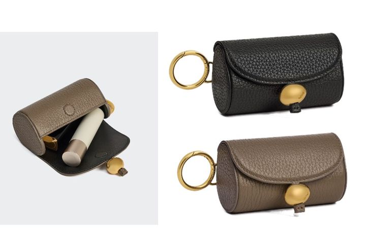 BlackとBrownstoneのDrop Lipstick Holder