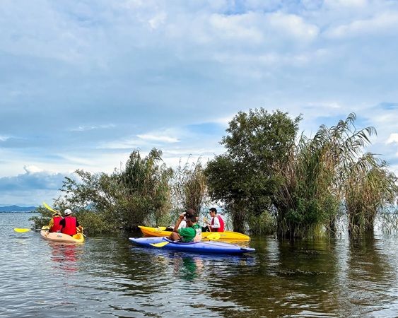 滋賀県のびわ湖と比叡山を舞台に、モニターツアーを開催！座禅体験やトレッキングも