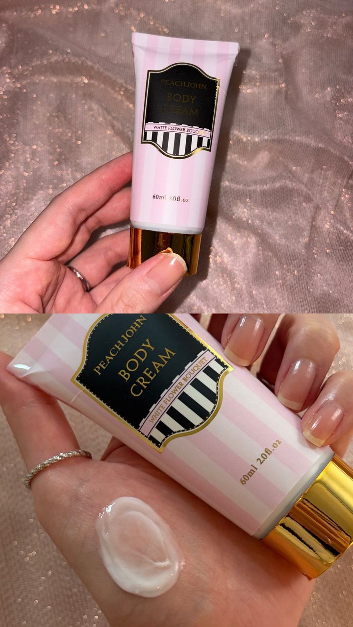 ピーチ・ジョン ビューティ ボディケアギフトセットをレビュー♡ 全アイテム使ってみた！ 使用感・香りレビュー ボディクリーム