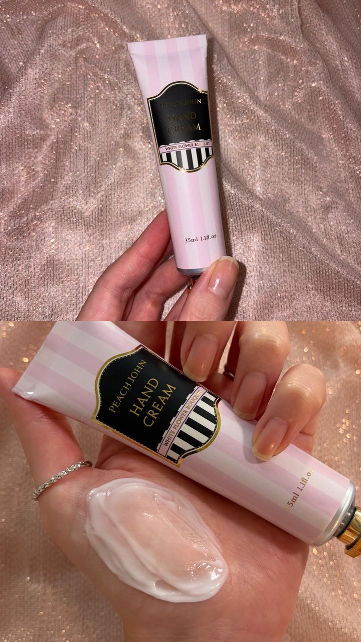 ピーチ・ジョン ビューティ ハンドケアギフトセットをレビュー♡ 全アイテム使ってみた！ 使用感・香りレビュー ハンドソープ