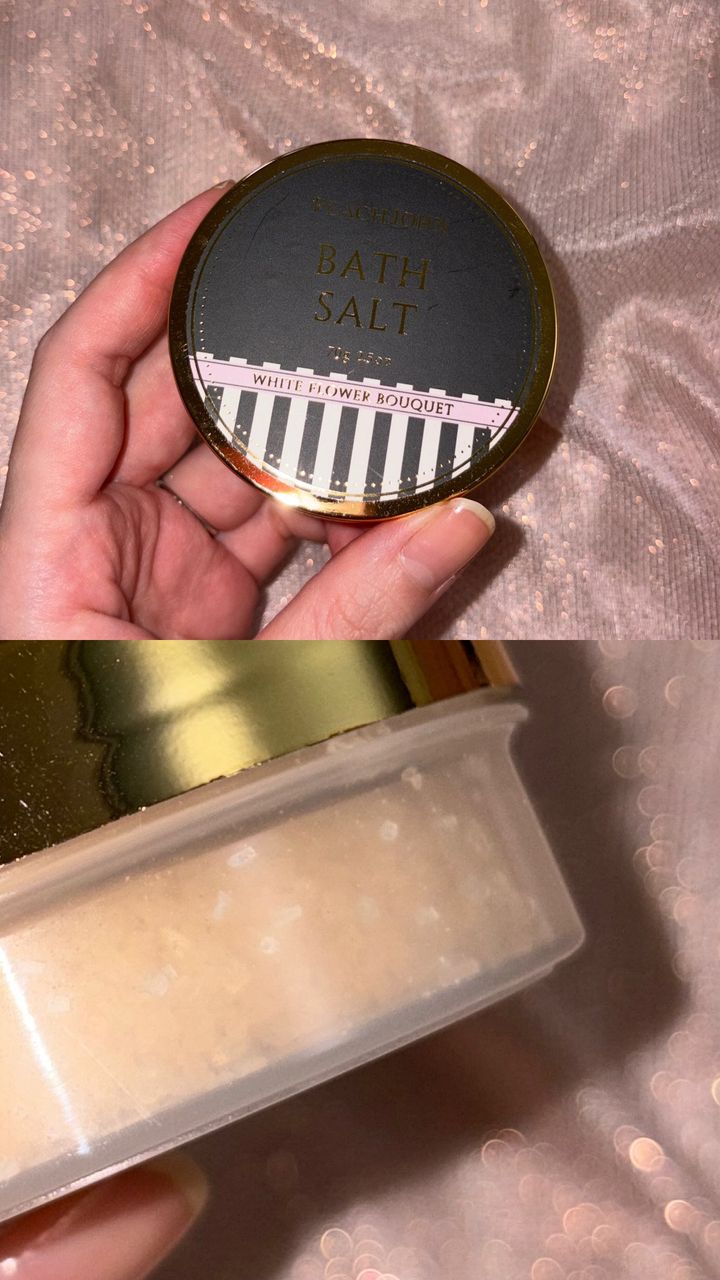 ピーチ・ジョン ビューティ ボディケアギフトセットをレビュー♡ 全アイテム使ってみた！ 使用感・香りレビュー バスソルト