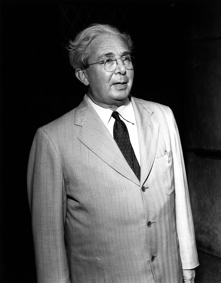 物理学者のレオ・シラードです(1960年ごろの撮影とみられます)。
