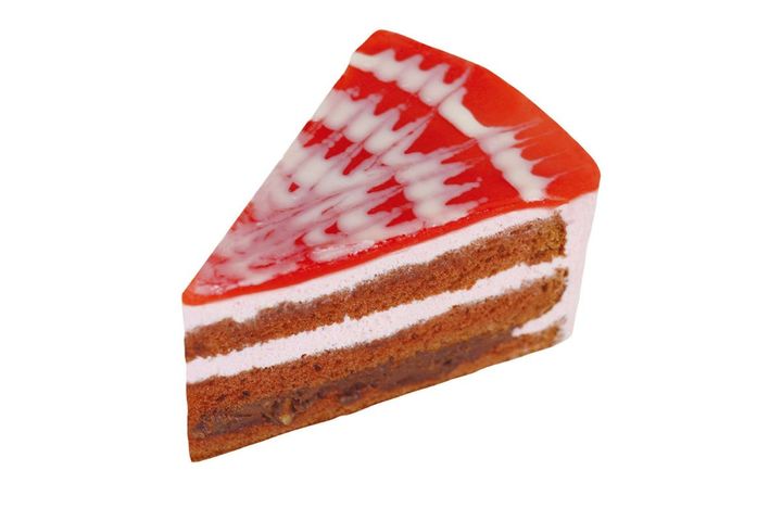 くもの巣ベリーケーキ
