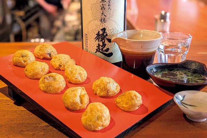 島根〈粉家 こん吉堂〉玉子焼き