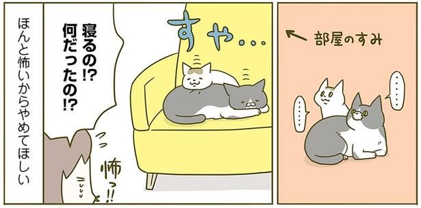 何だったの!? （C）卵山玉子／KADOKAWA
