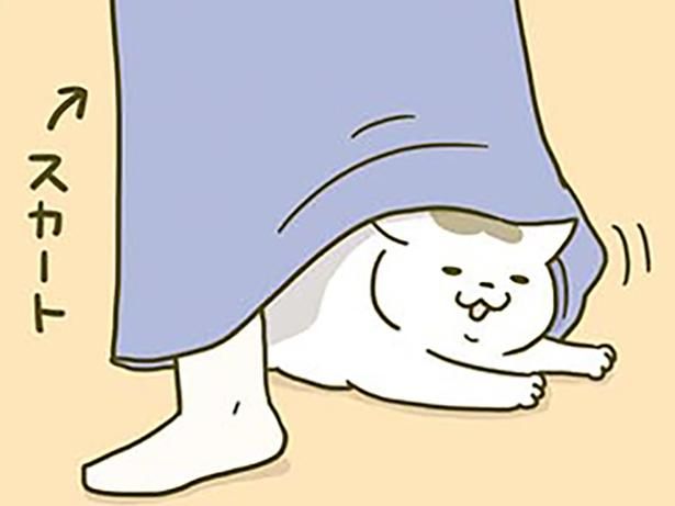 隙あらば… （C）卵山玉子／KADOKAWA