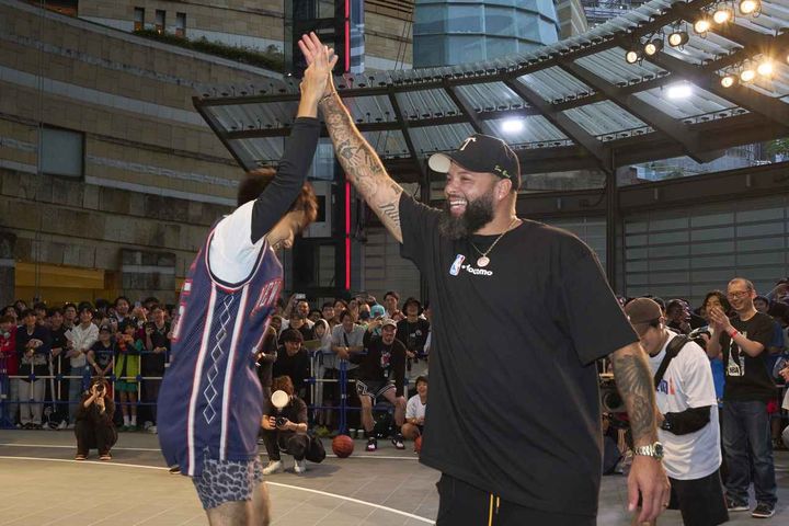 画像4: ©NBA docomo