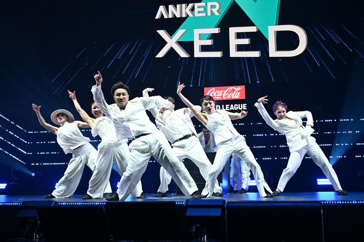 画像: Anker XEED ©D.LEAGUE 26-27