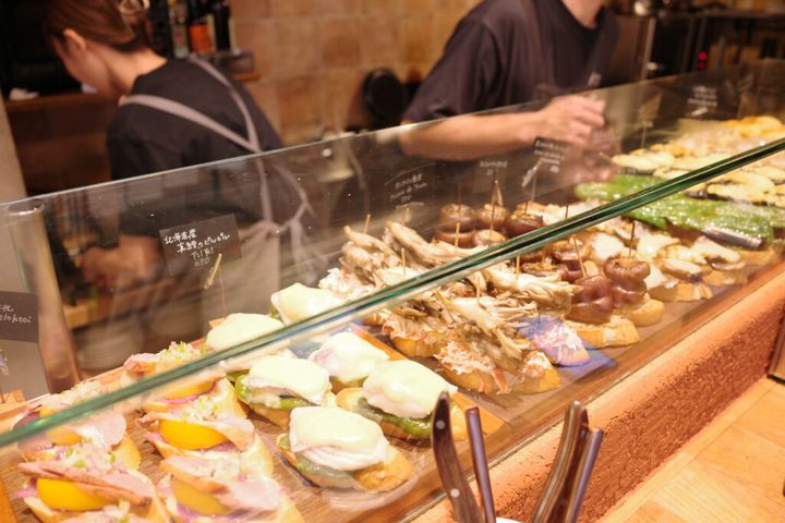 loberの店内のようす （東京都大田区蒲田）