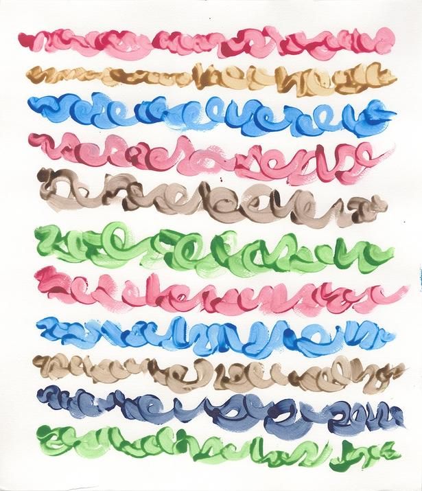marinaさん作『colorful brush1-mm2025』