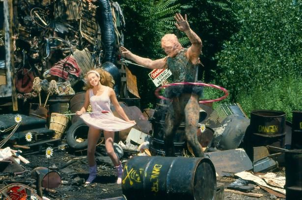 【写真を見る】80年代を席巻した伝説のカルトムービー！場面写真も一挙解禁 [c]1984 TROMA ENTERTAINMENT INC. All rights reserved.