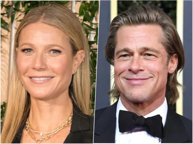 ブラッド・ピットとグウィネス・パルトロウ