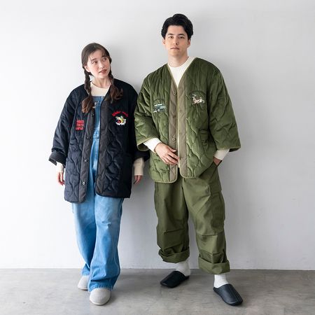 はんてんの特徴を活かし今のエッセンスを加えた「ダンテン」から、新商品5種類が登場