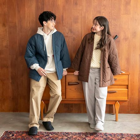 はんてんの特徴を活かし今のエッセンスを加えた「ダンテン」から、新商品5種類が登場