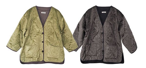 はんてんの特徴を活かし今のエッセンスを加えた「ダンテン」から、新商品5種類が登場