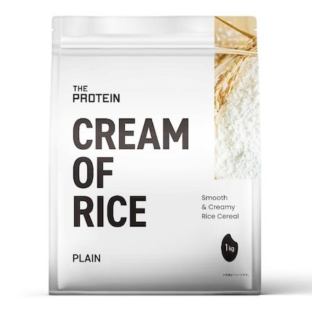 いつものプロテインに混ぜて“食べる”楽しみ方をプラス！国産米100％・加熱調理不要の食品「THE PROTEIN クリームオブライス」