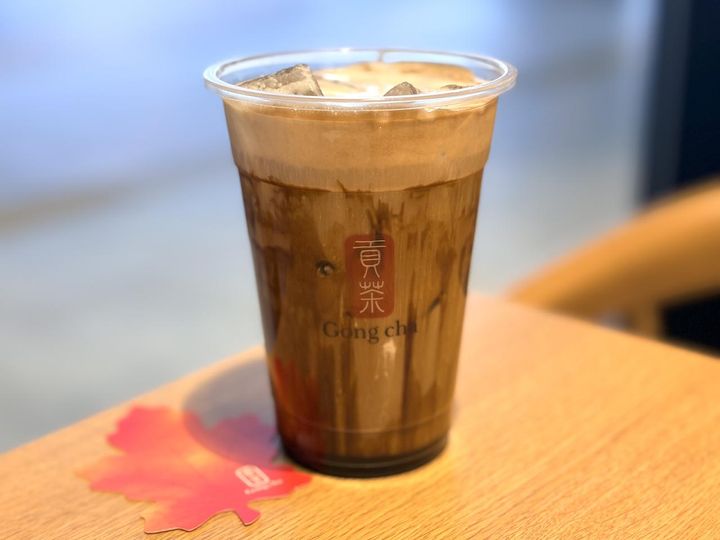 画像: ゴンチャから秋のドリンクが再登場！