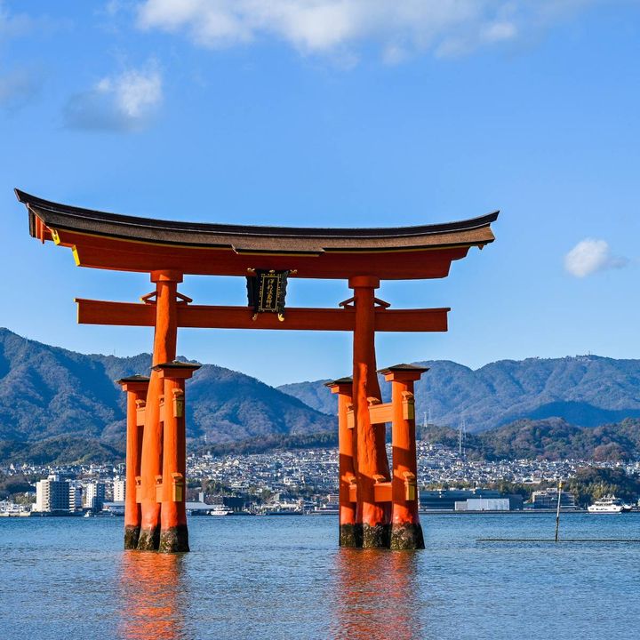 宮島の鳥居