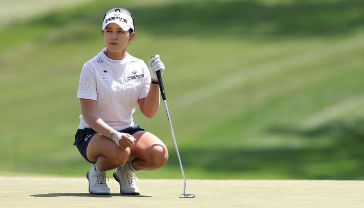 画像: 「キューティフル」の愛称で人気の韓国美女ゴルファーがJLPGA入会後初参戦――同組選手も「かわいいね」と連呼