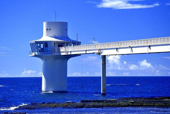 かつうら海中公園海中展望塔