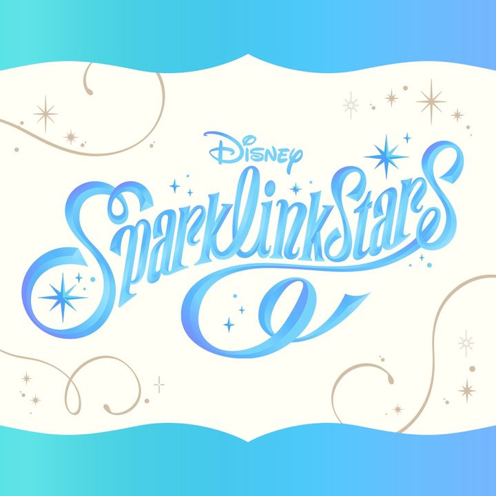 『ディズニー スパークリンク・スターズ』ロゴ