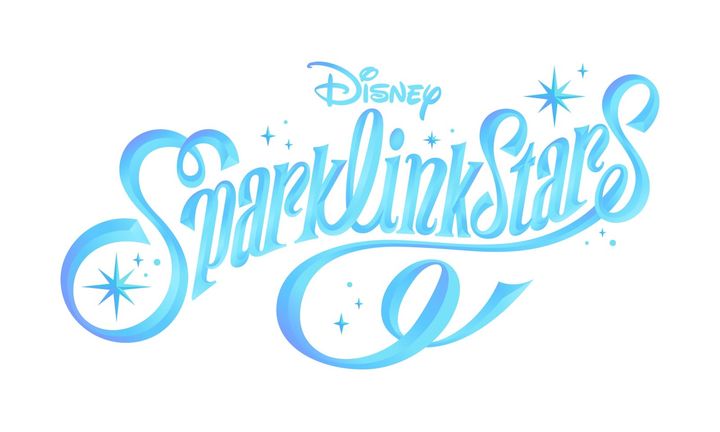 Disney SparkLink Stars ロゴ