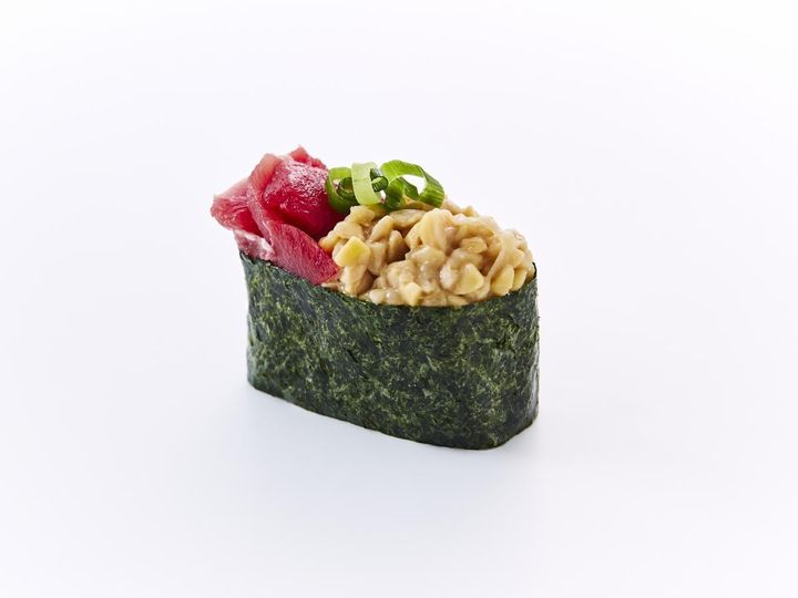 やま幸まぐろ納豆軍艦