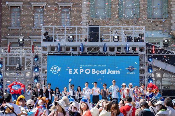 大阪・関西万博閉幕から1周年に、USJで1日限りのスペシャルステージ開催！