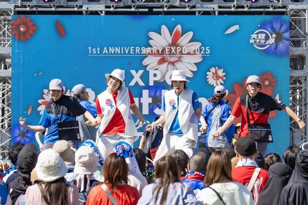 大阪・関西万博閉幕から1周年に、USJで1日限りのスペシャルステージ開催！