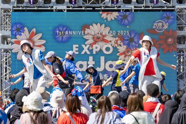 大阪・関西万博閉幕から1周年に、USJで1日限りのスペシャルステージ開催！