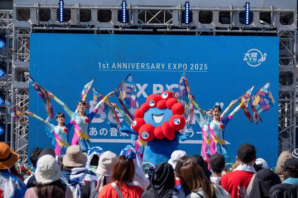 大阪・関西万博閉幕から1周年に、USJで1日限りのスペシャルステージ開催！