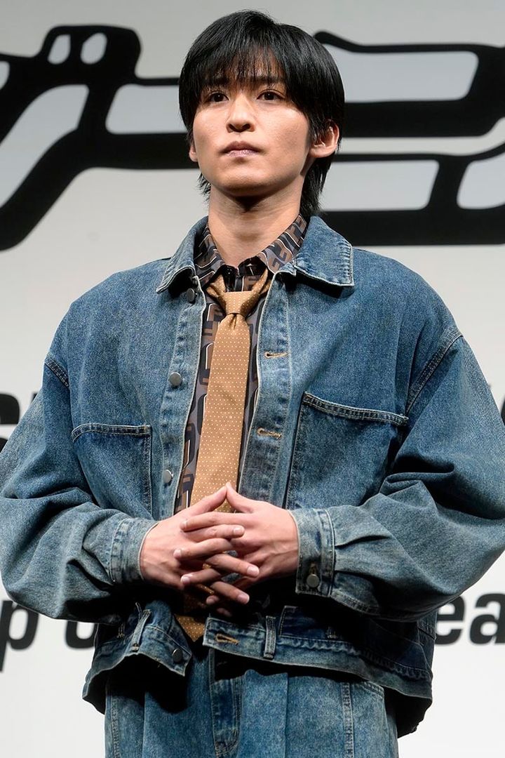「若手俳優イケメン」ランキング、3位「Snow Man」の目黒蓮さん（2025年11月、時事通信フォト）