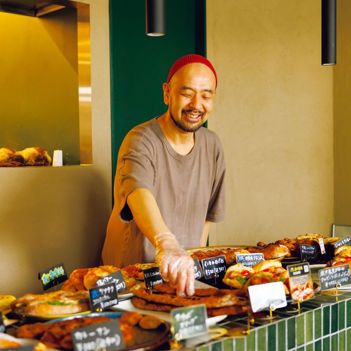 THE ROOTS neighborhood bakeryの三浦寛史さん