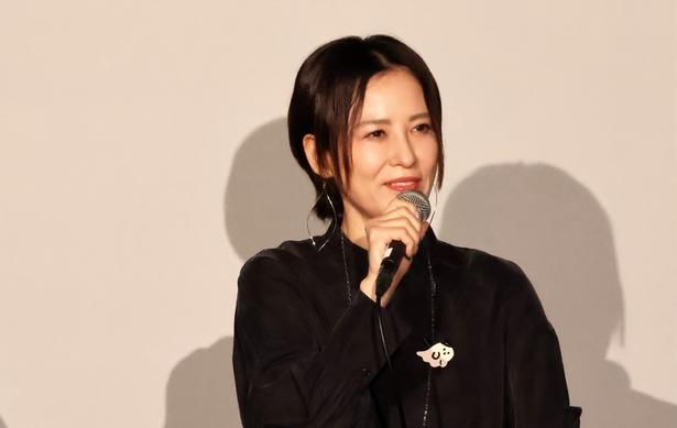 『しあわせカモン』で主演を務めた鈴木砂羽