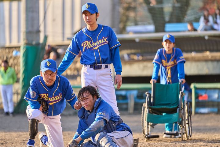 映画『4アウト ―もう一度、プレイボール―』場面写真 （C）2026映画「4アウト」製作委員会 width=
