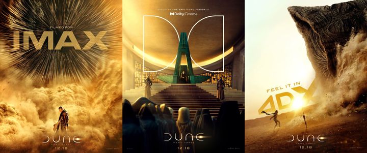 『デューン 砂の惑星PART3』ラージフォーマットビジュアル （C）2026 Warner Bros. Entertainment Inc. and Legendary. All rights reserved. width=