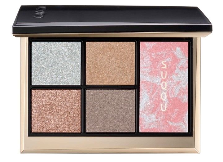 SUQQU アイ & フェイス コンパクト 限定コスメ クリスマス