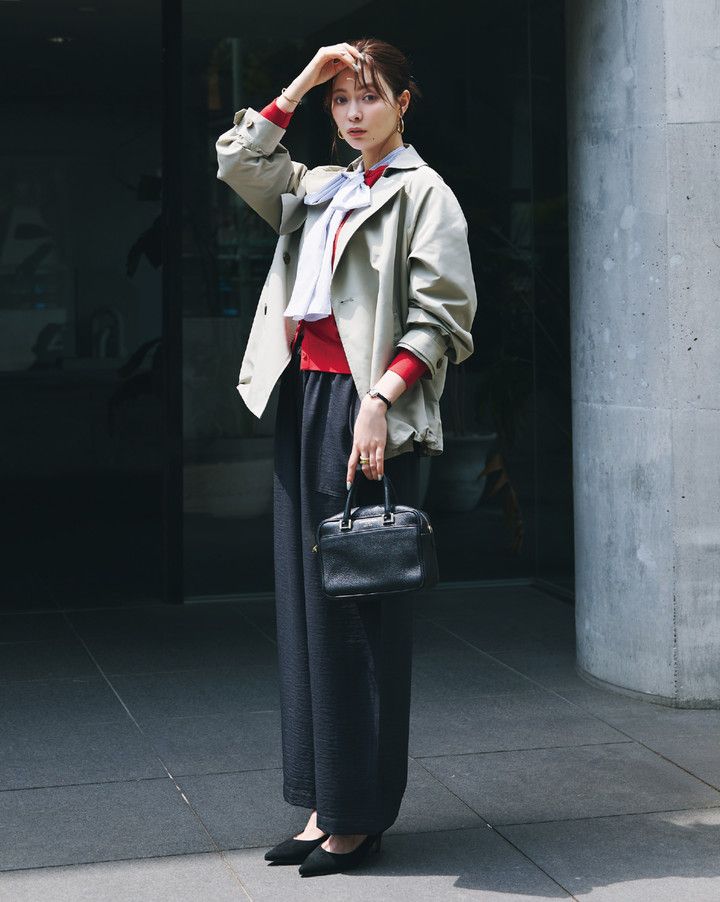 《Day14》クライアント先で初のプレゼン。とっておきの高見えコスパ服で決めた勝負コーデなら、きっとうまくいく！