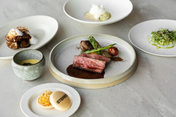 渋谷「STEREO」がフードメニューを一新！コース料理や、気ままに頼める小皿料理を提供