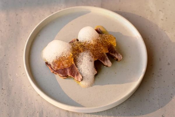 渋谷「STEREO」がフードメニューを一新！コース料理や、気ままに頼める小皿料理を提供