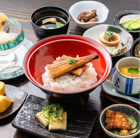 国産鰻尽くしコースで誕生月1名が無料に！鹿児島の「鰻亭 翠泉」が好評の誕生日特典を来年も継続決定