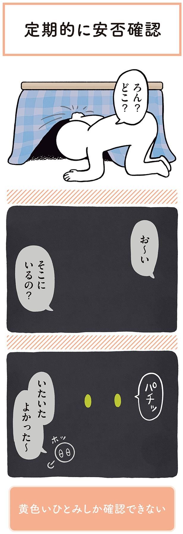 お～い そこにいるの？ （C）AKR／KADOKAWA