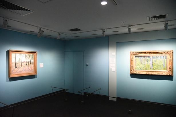 「革命：ポスト印象派」のコーナー(「シンシナティ美術館展 ～アメリカに渡ったヨーロッパの至宝～」展示風景、上野の森美術館、2026年) 撮影：ソムタム田井