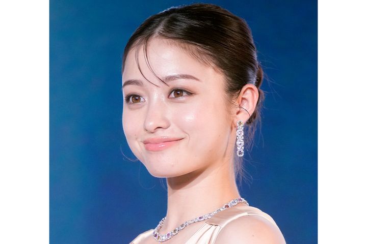 橋本環奈さん（2024年7月12日、時事通信フォト）