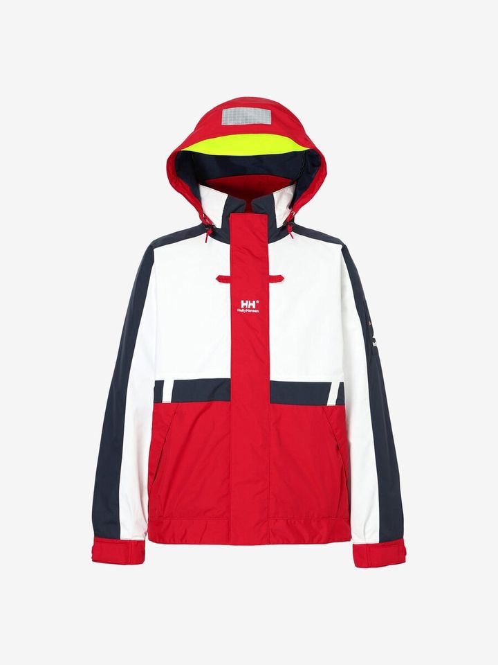 1992年に「優れた機能は、世界のトップレースが培った。」をコンセプトに登場したジャケットをオマージュ。軽くて動きやすい防水ジャケットとして、現代の素材で再構築している。