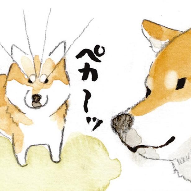 第二の目!? (C)犬山スケッチ／KADOKAWA
