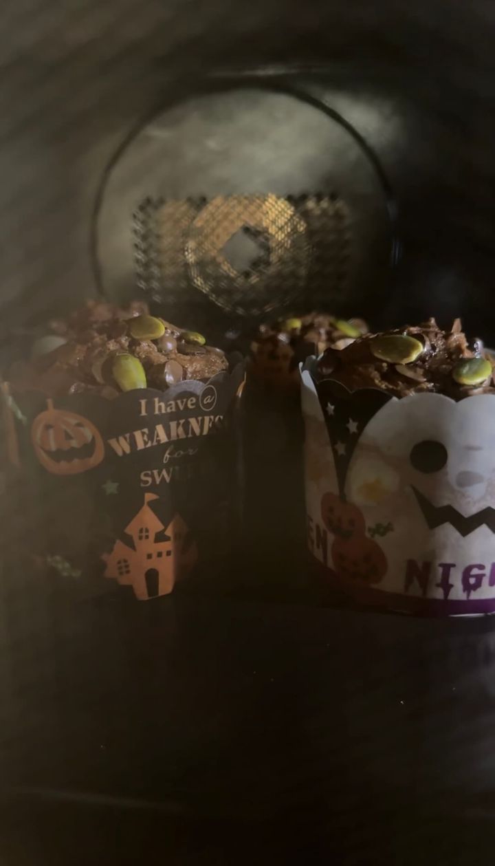 ハロウィンチョコマフィン