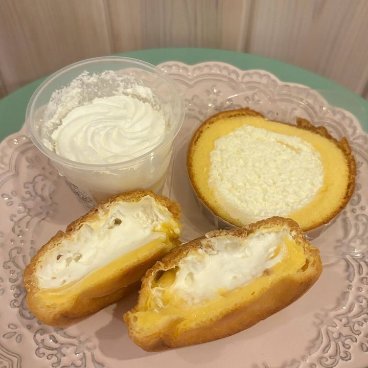 ファミリーマート 無限クリーム