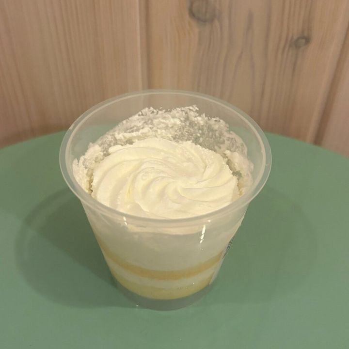 ほぼクリームのケーキ