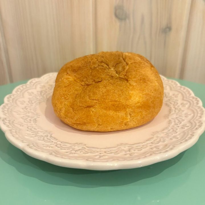 クリームたっぷり！ダブルシュー